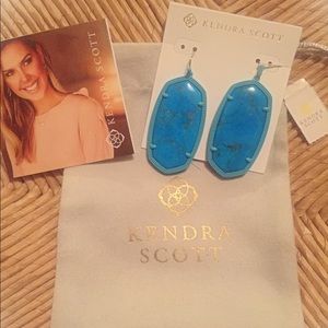 Kendra Scott Danielle Matte Statement Earring